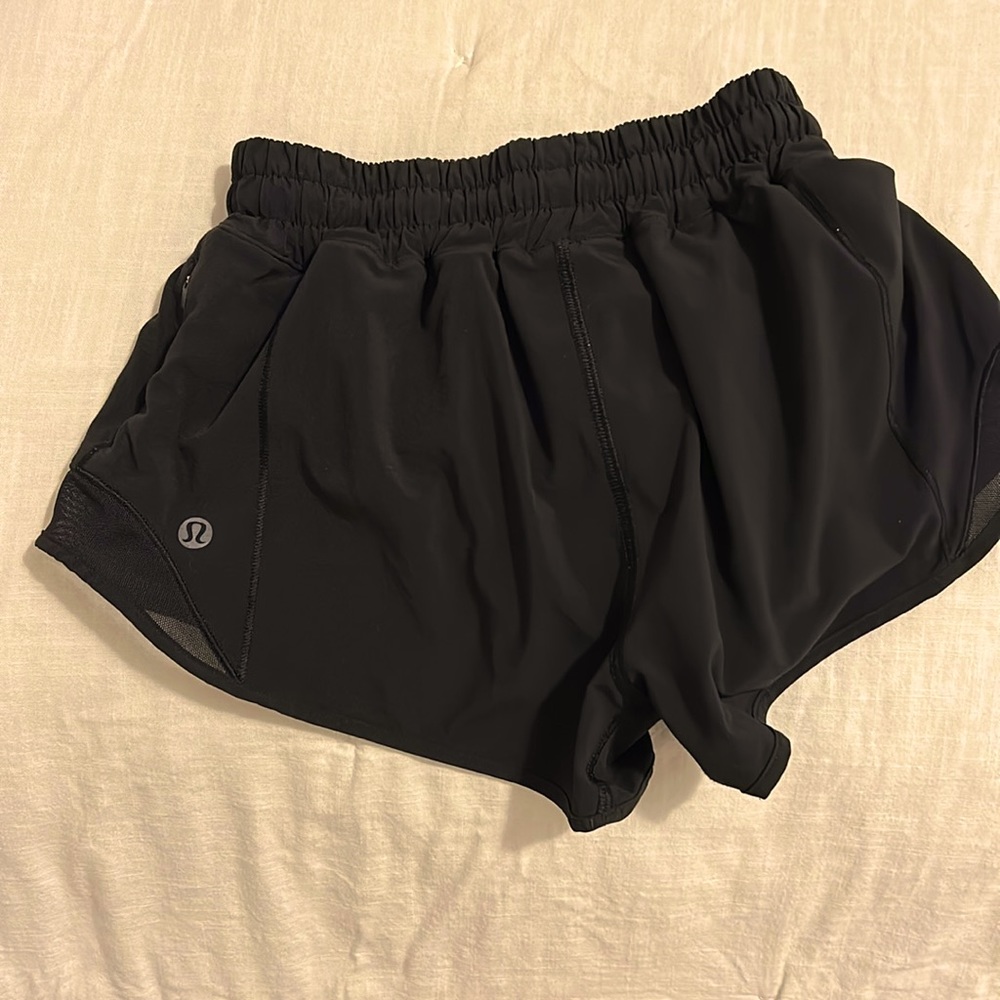 Size 0 Lululemon shorts